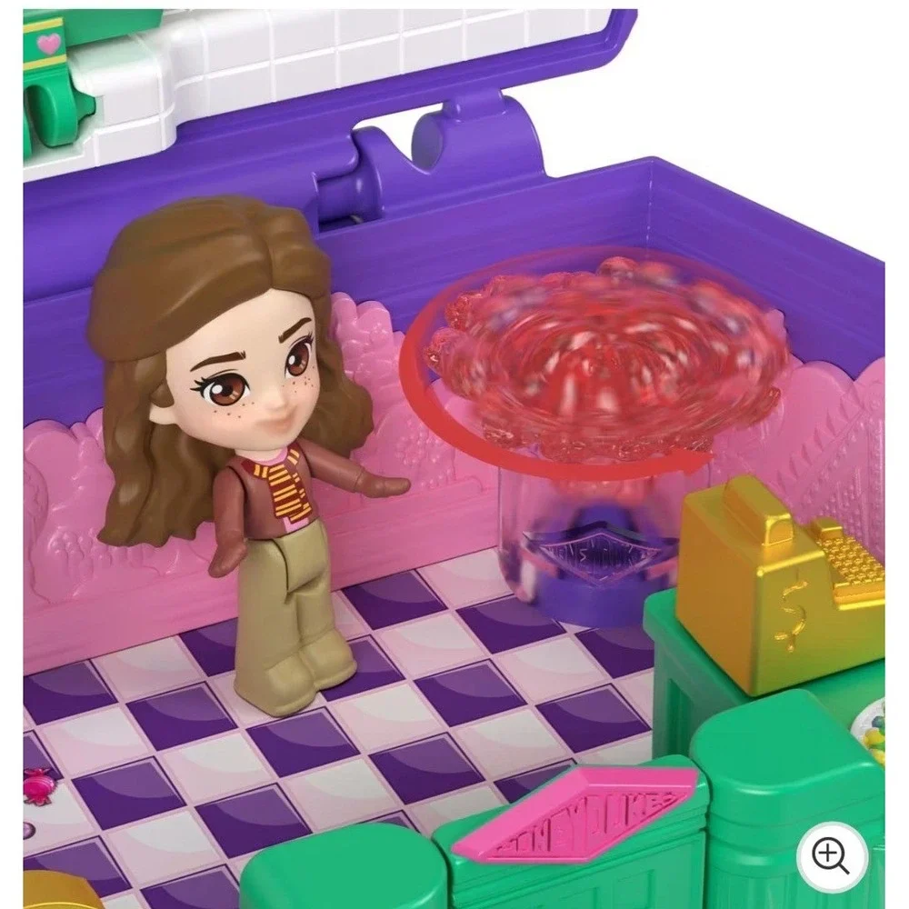 Polly Pocket Micro Dolls & Playset, Harry Potter Compact (NWT)